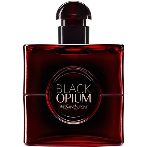 ysl perfume black opıum over red|is black opium perfume unisex.